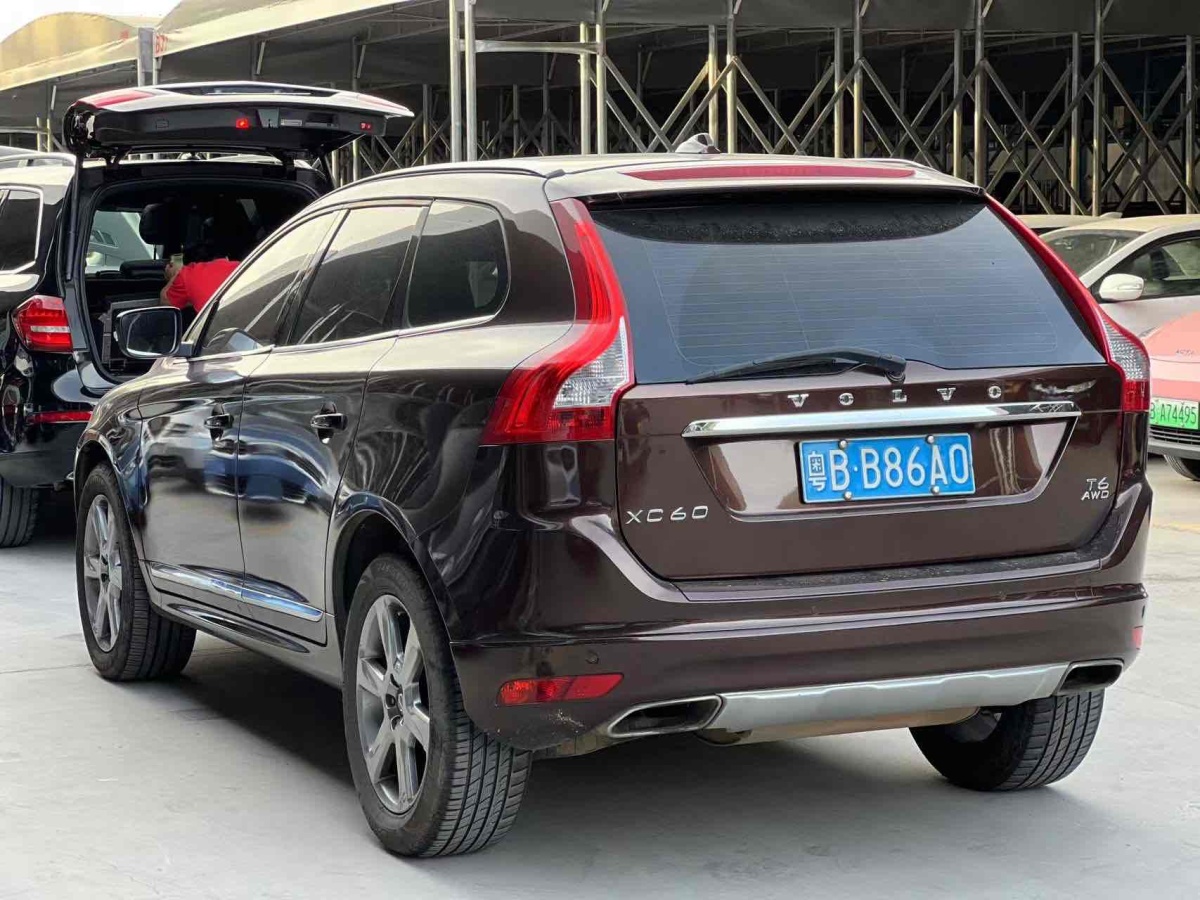 沃爾沃 XC60  2014款 T6 智逸版圖片