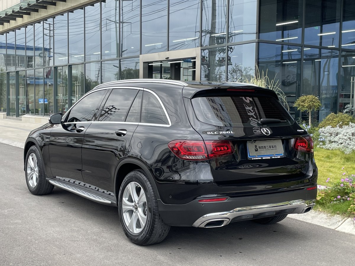 奔馳 奔馳GLC  2020款 改款 GLC 260 L 4MATIC 動感型圖片