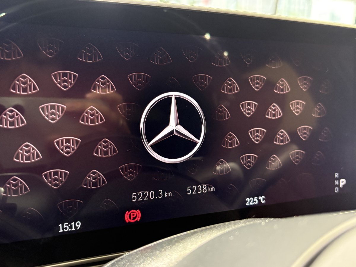 2024年8月奔馳 邁巴赫S級(jí)  2024款 改款 S 480 4MATIC