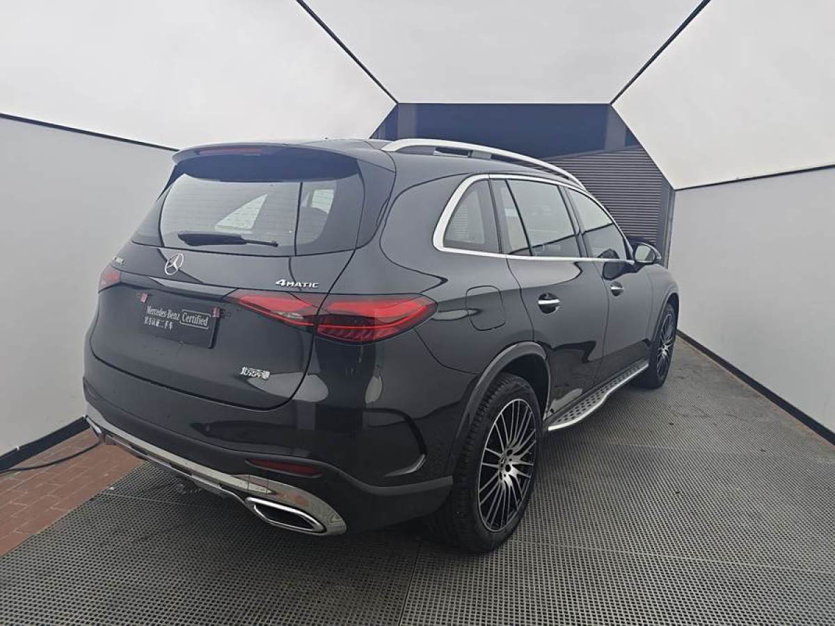 奔馳 奔馳GLC  2024款 GLC 300 L 4MATIC 豪華型 7座圖片