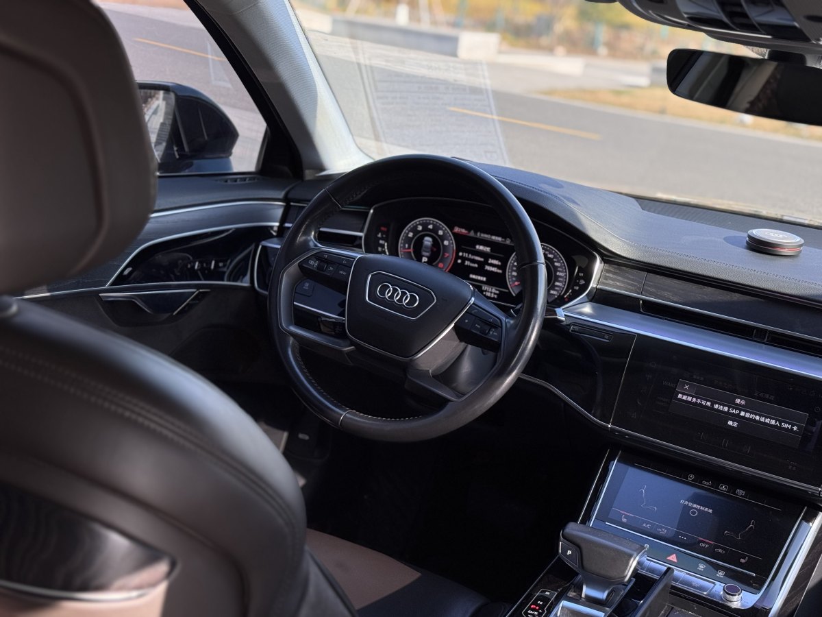 奧迪 奧迪A8  2019款 A8L 50 TFSI quattro 舒適型圖片