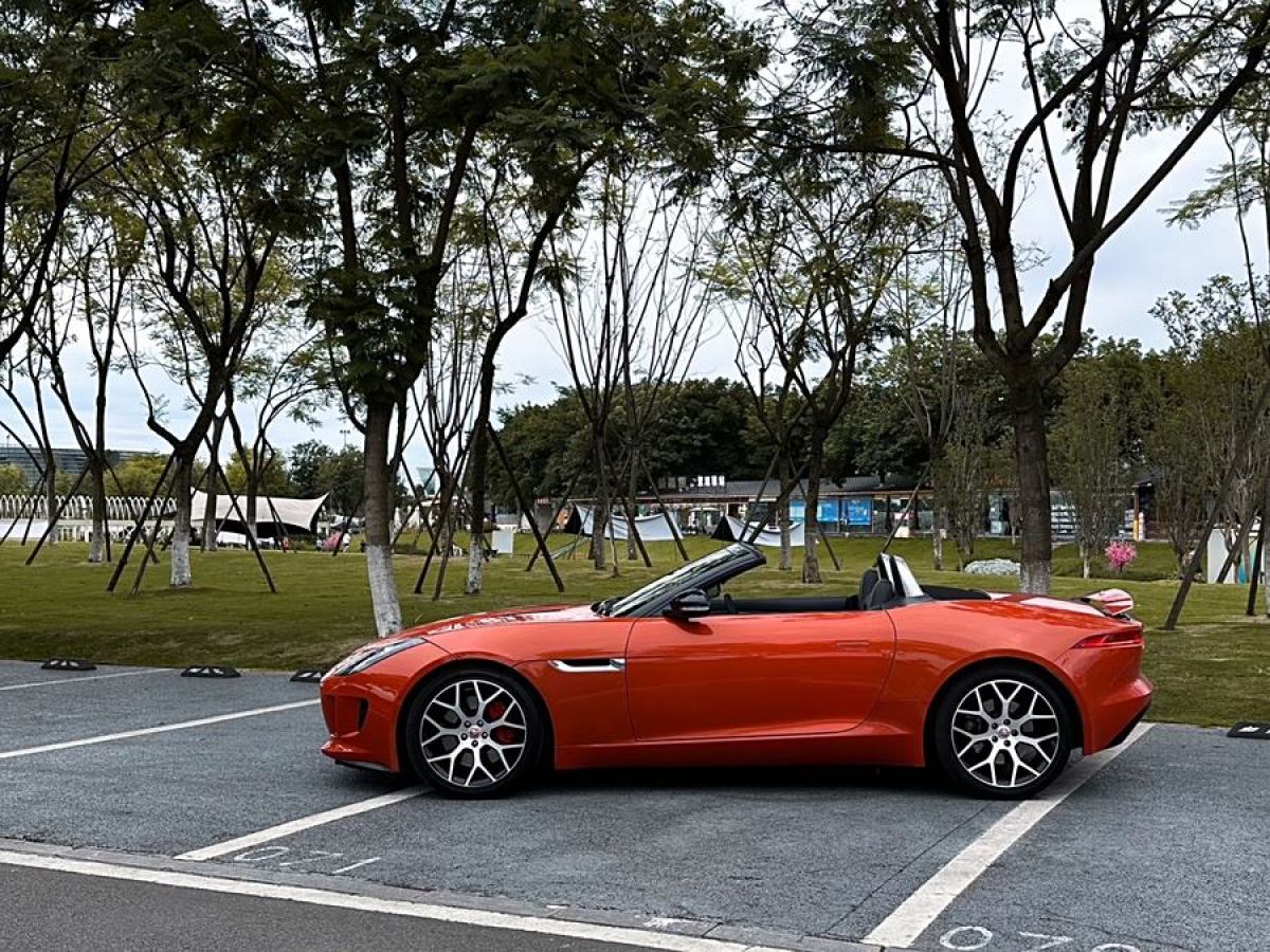 捷豹 F-TYPE  2016款 3.0T 敞篷版圖片