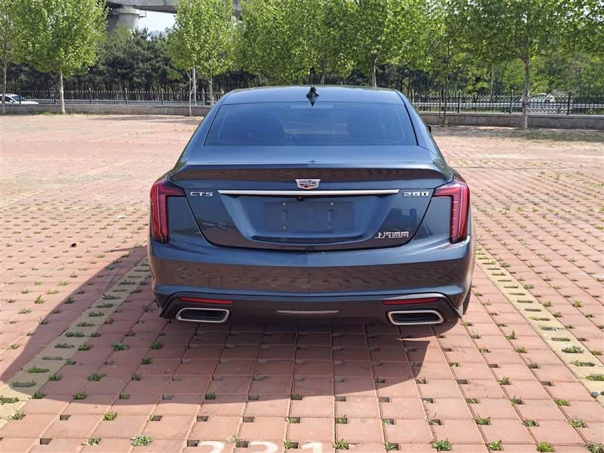 凱迪拉克 CT5  2023款 28T 豪華型（標(biāo)準(zhǔn)版）圖片