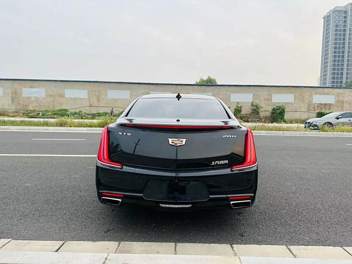 凱迪拉克 XTS  2018款 28T 技術(shù)型圖片