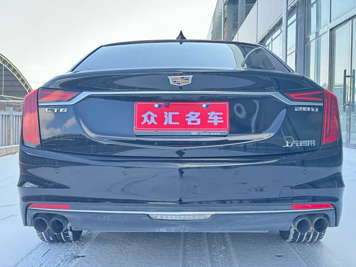 凱迪拉克 CT6  2020款 改款 28T 時(shí)尚型圖片