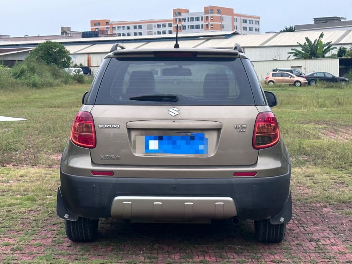 鈴木 天語  2012款 SX4 1.6L 兩廂銳騎型圖片