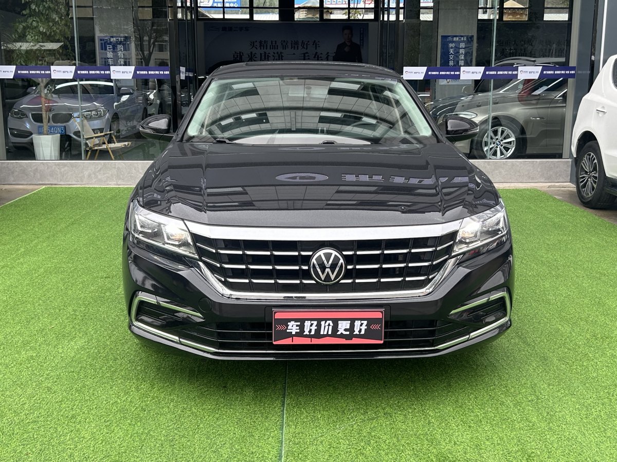 大眾 帕薩特  2021款 280TSI 商務(wù)版圖片