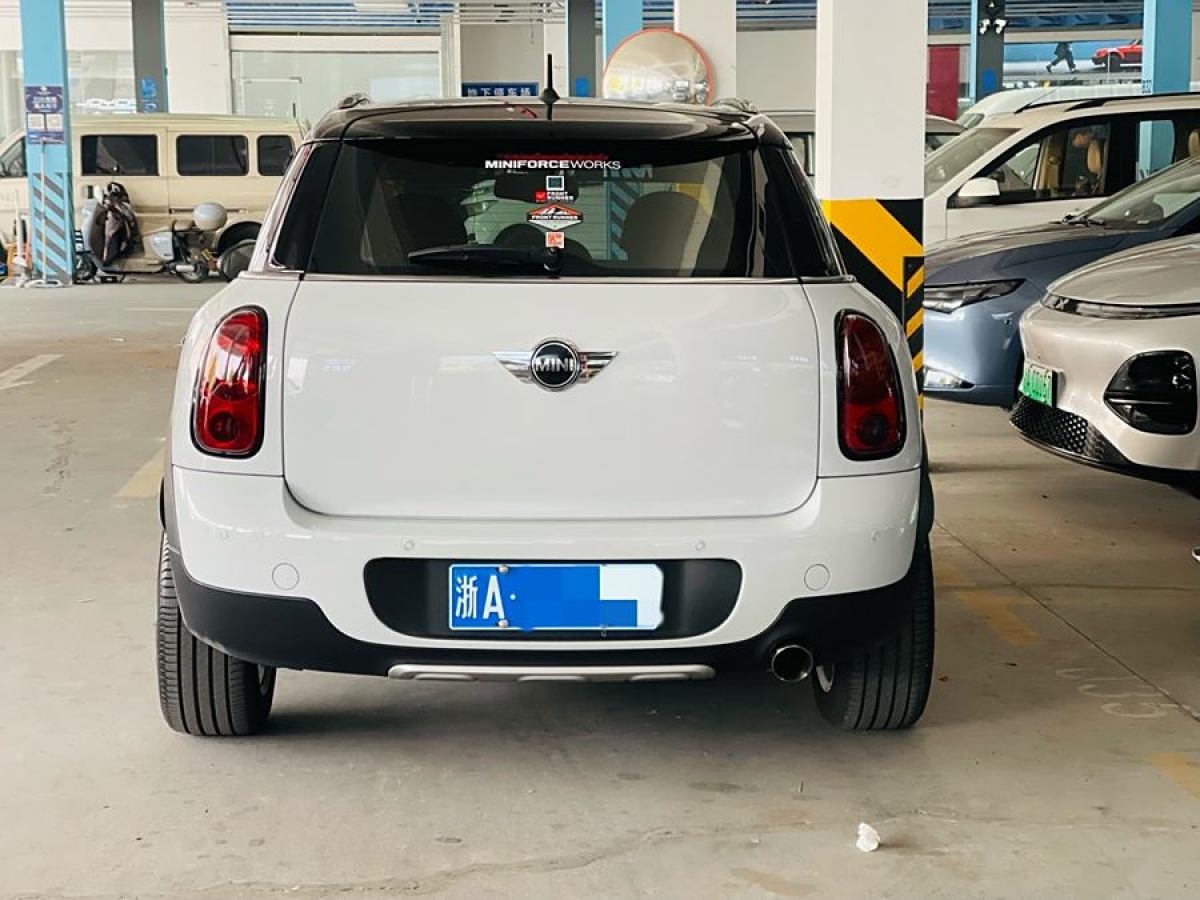 MINI COUNTRYMAN  2016款 1.6T COOPER S ALL4 裝備控圖片