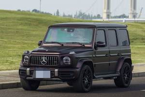 奔馳G級(jí)AMG 奔馳  改款 AMG G 63