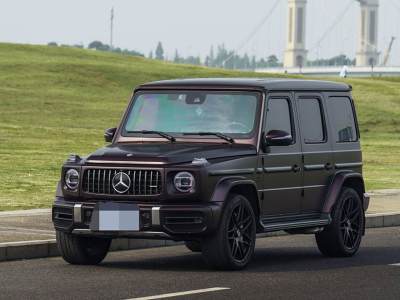 2019年9月 奔馳 奔馳G級(jí)AMG 改款 AMG G 63圖片