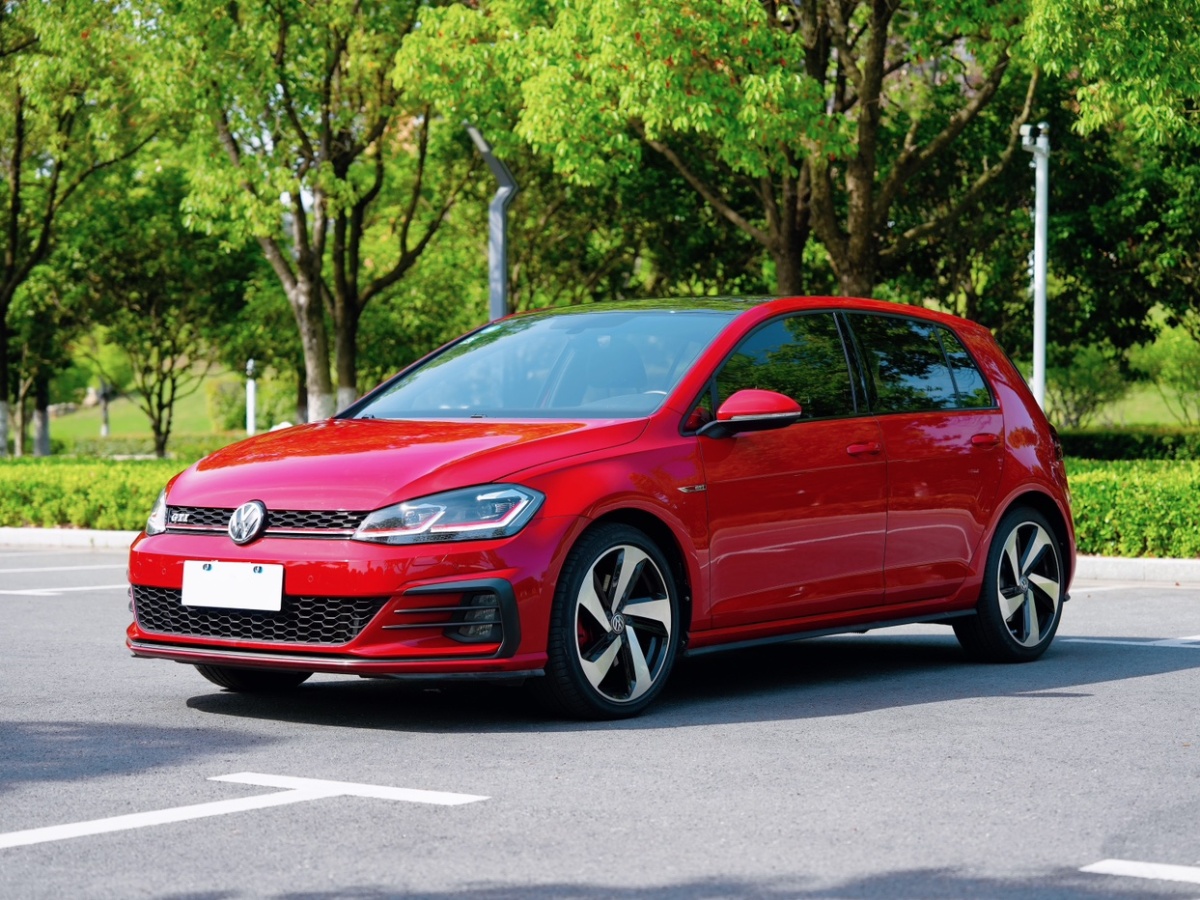 2019年01月大眾 高爾夫  2019款 2.0TSI GTI