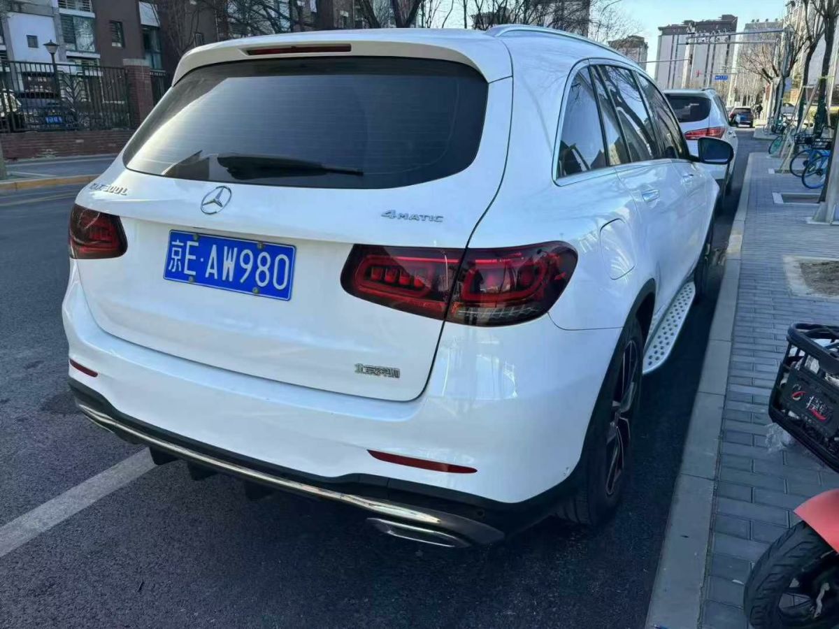 奔馳 奔馳GLC  2021款 GLC 260 L 4MATIC 動感型圖片