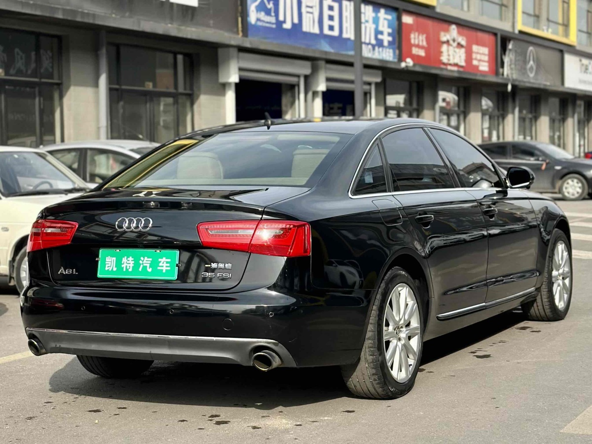 奧迪 奧迪A6L  2012款 35 FSI 舒適型圖片