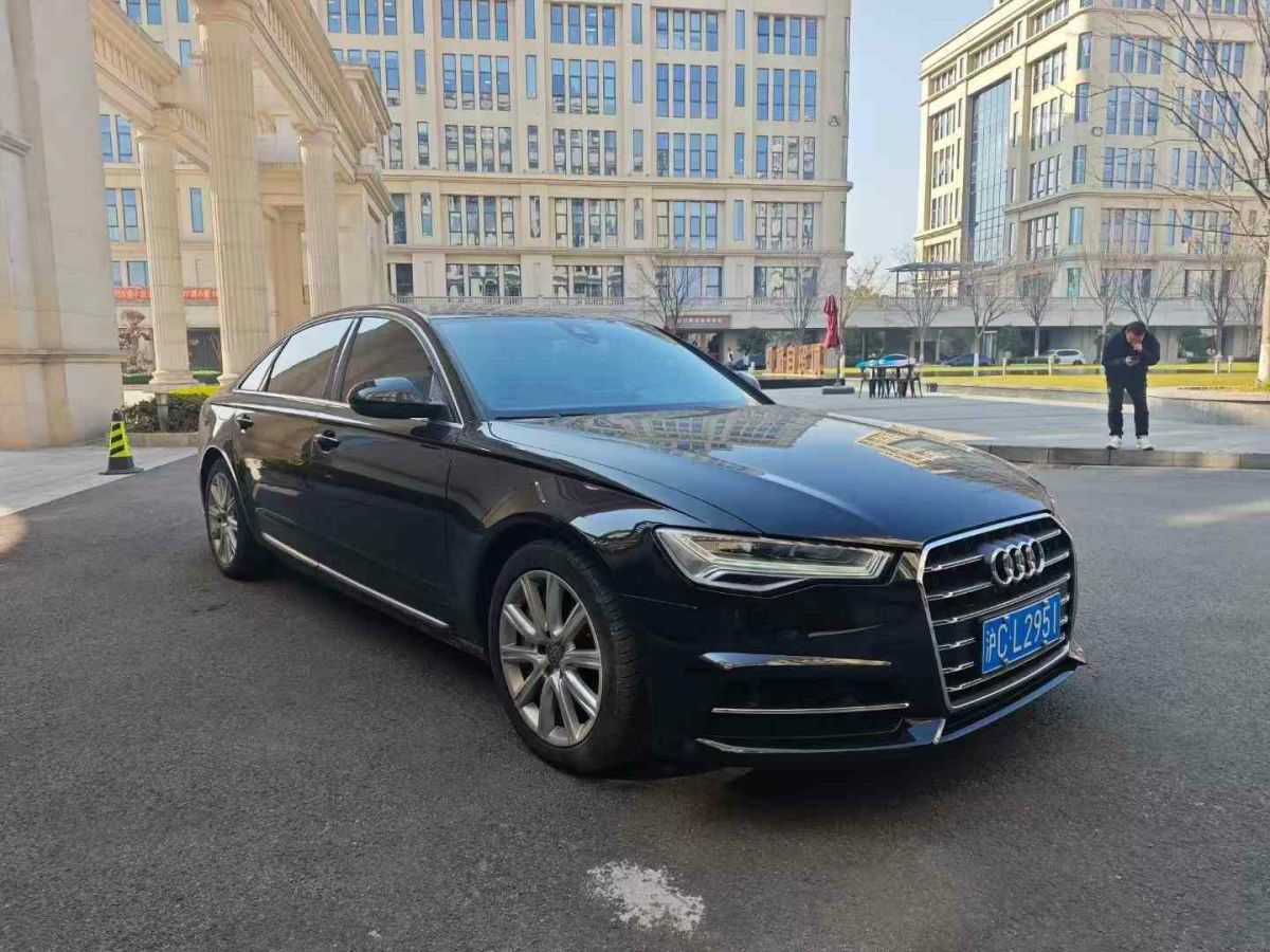 奧迪 奧迪A6L  2012款 A6L 2.8FSI 35FSI Quattro豪華型圖片