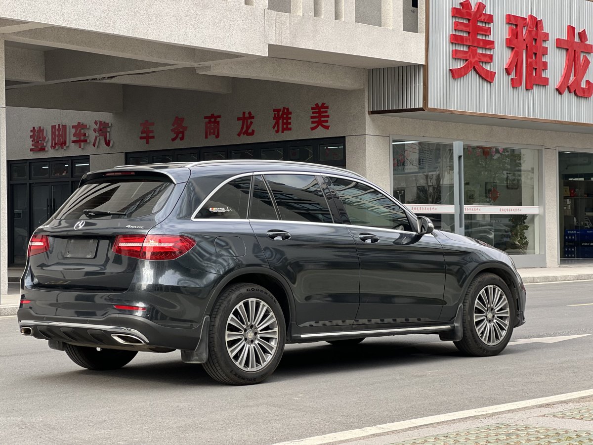 奔馳 奔馳GLC  2017款 GLC 260 4MATIC 動(dòng)感型圖片