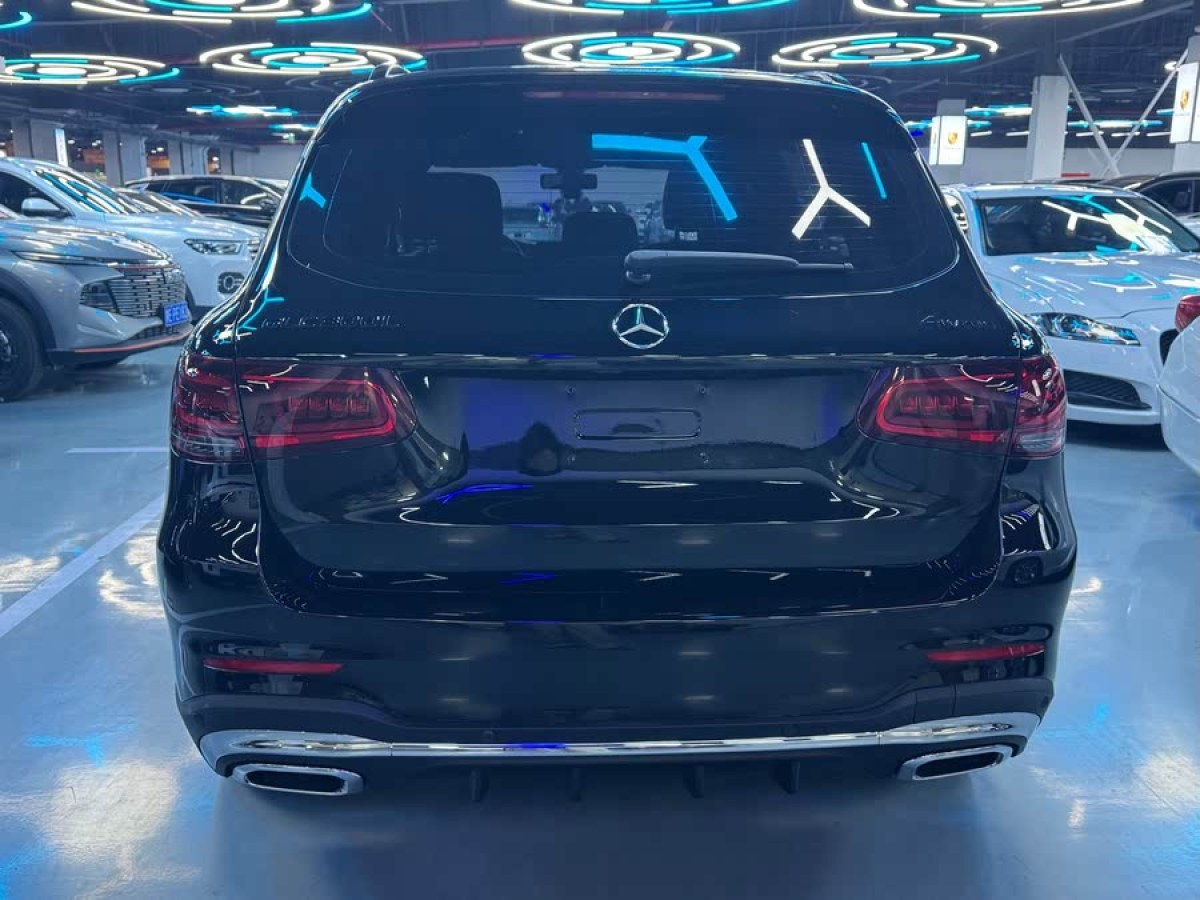 奔馳 奔馳GLC  2025款 改款 GLC 260 L 4MATIC 豪華型圖片