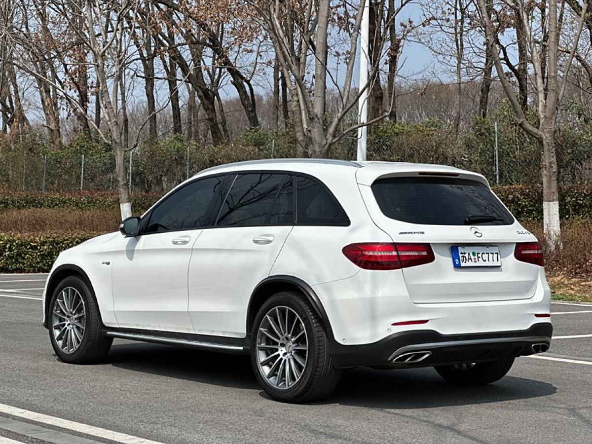 2019年4月奔馳 奔馳GLC AMG  2017款 AMG GLC 43 4MATIC