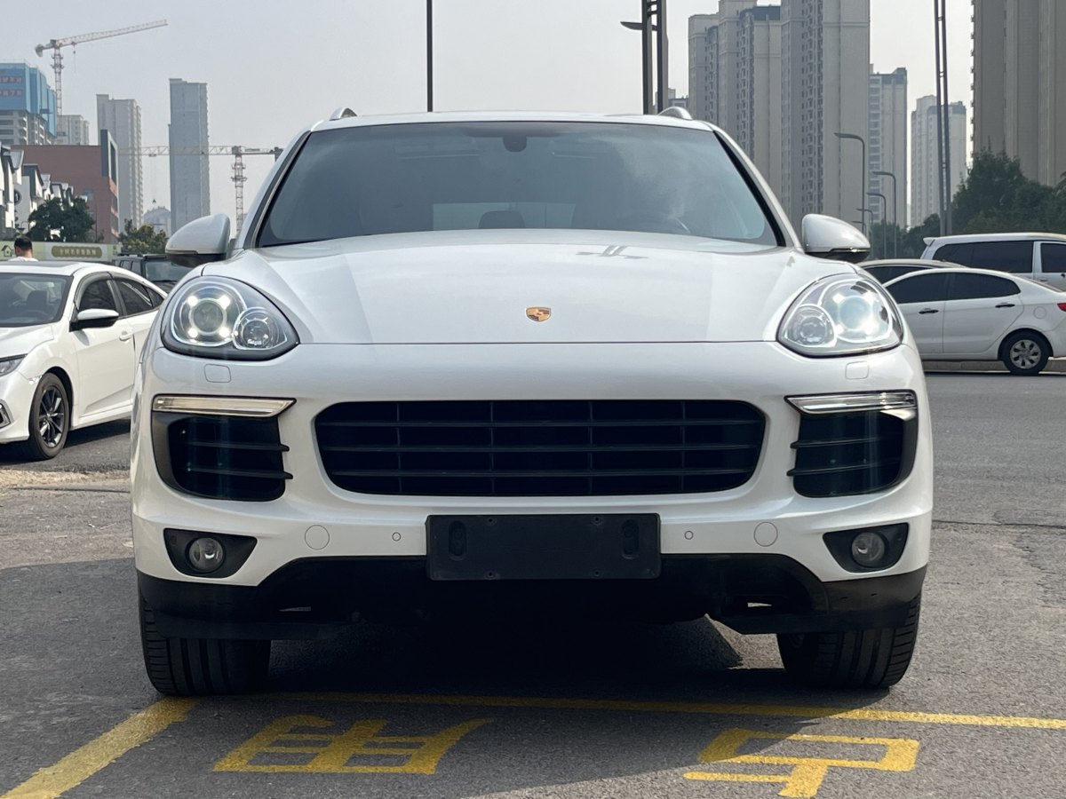 保時捷 Cayenne新能源  2016款 Cayenne S E-Hybrid 3.0T圖片