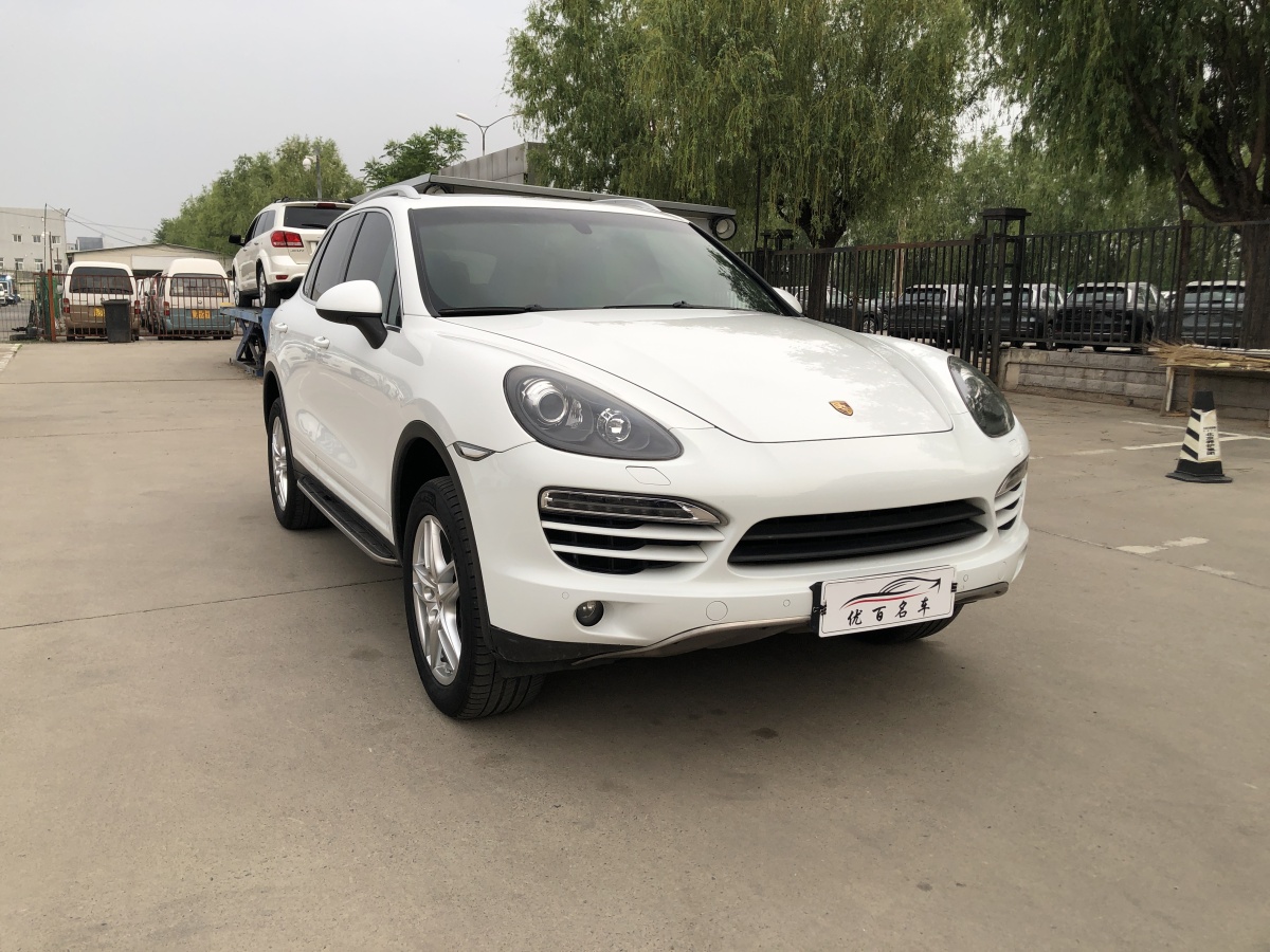 保時(shí)捷 Cayenne  2011款 Cayenne 3.0T圖片