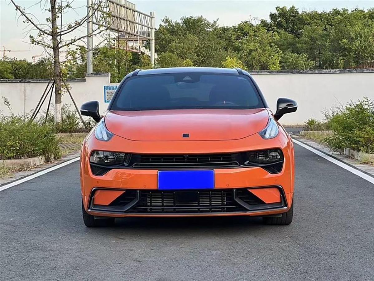 領(lǐng)克 領(lǐng)克02 Hatchback  2021款 2.0TD Halo圖片