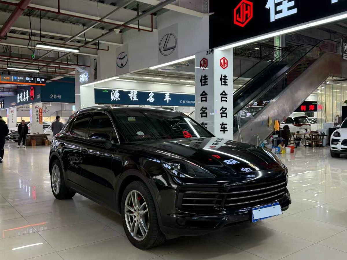 保時捷 Cayenne  2019款 Cayenne 3.0T圖片