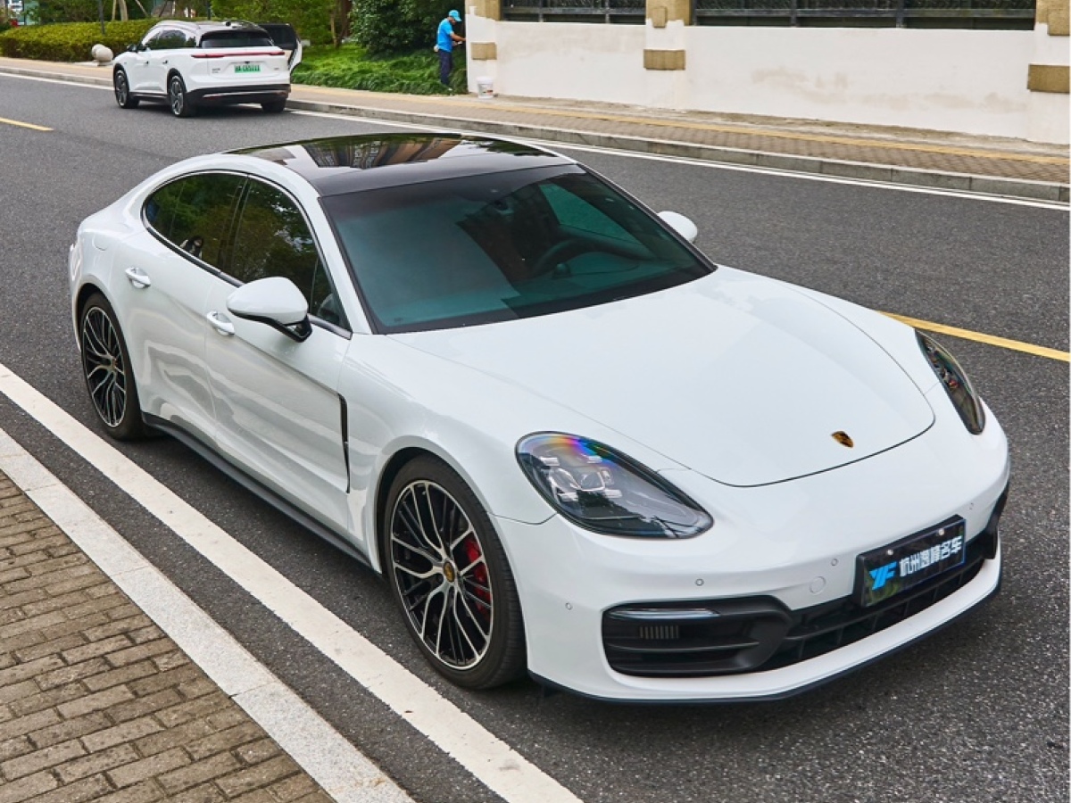 2021年5月保時捷 Panamera  2021款 Panamera 2.9T