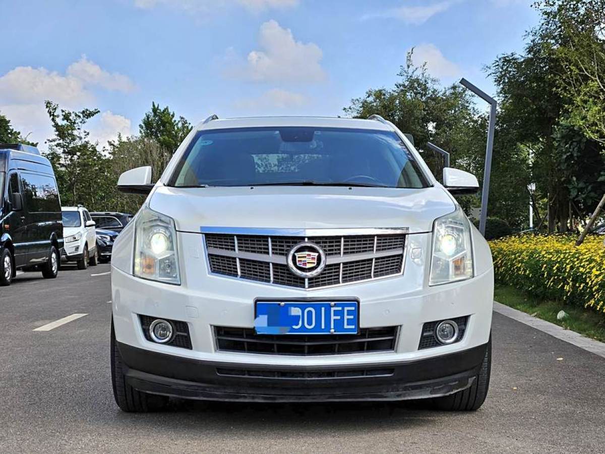 2012年9月凱迪拉克 SRX  2012款 3.0L 豪華型