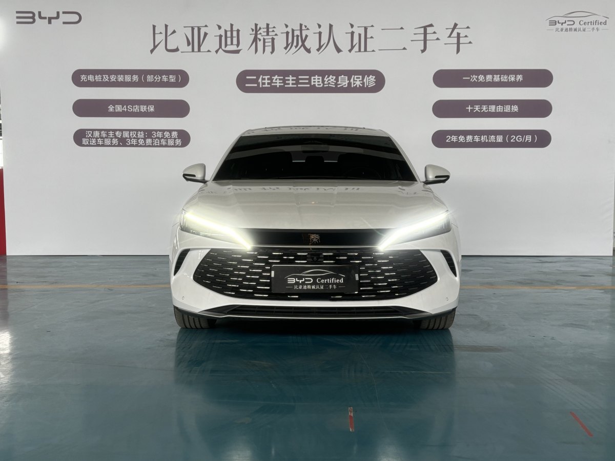 比亞迪 秦L  2024款 DM-i 120KM超越型圖片