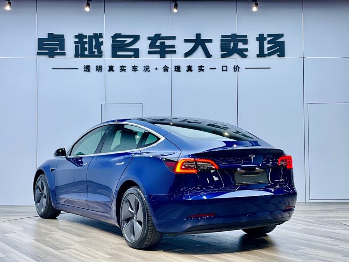 特斯拉 Model 3  2019款 長(zhǎng)續(xù)航全輪驅(qū)動(dòng)版圖片