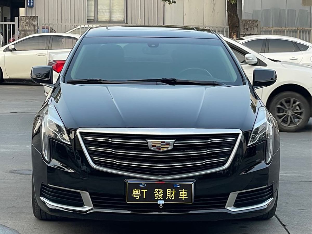 凱迪拉克 XTS  2018款 28T 技術(shù)型圖片