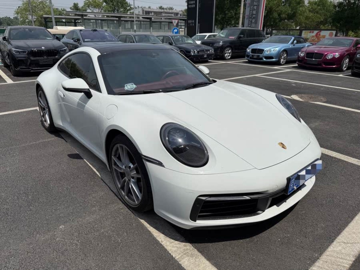 保時捷 911  2020款 Carrera 3.0T圖片
