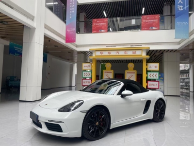 2019年8月 保時(shí)捷 718 Boxster 2.0T圖片