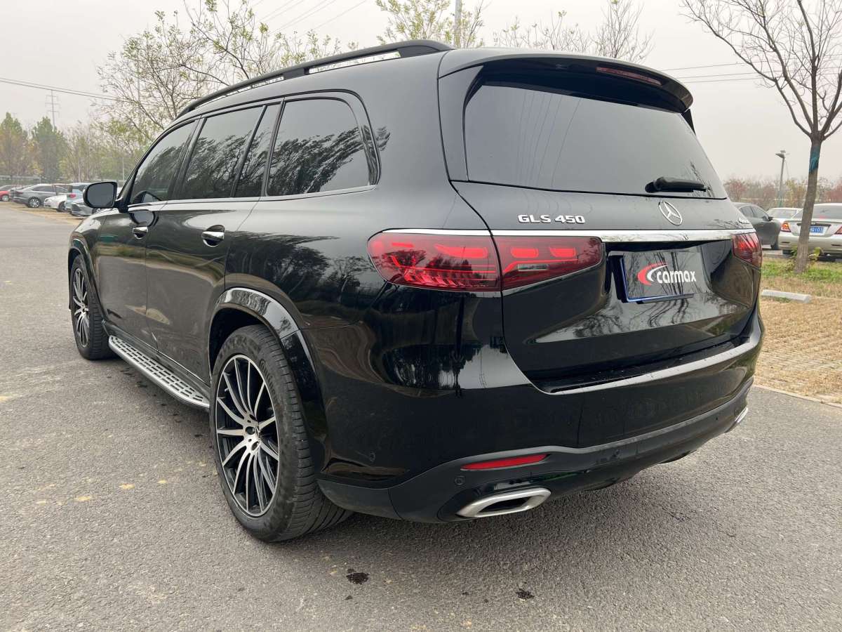 奔馳 奔馳GLS  2022款 改款 GLS 450 4MATIC 時(shí)尚型圖片