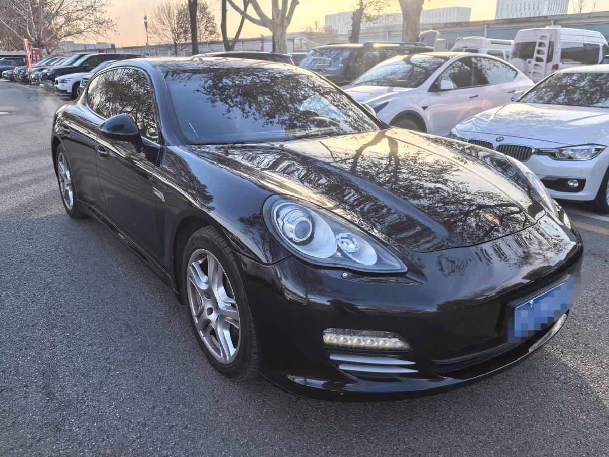 保時(shí)捷 Panamera  2010款 Panamera 4 3.6L圖片