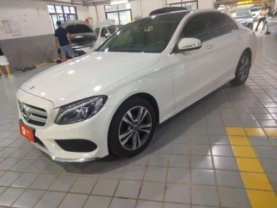2017年6月 奔馳 奔馳C級 改款 C 200 L 運動版圖片