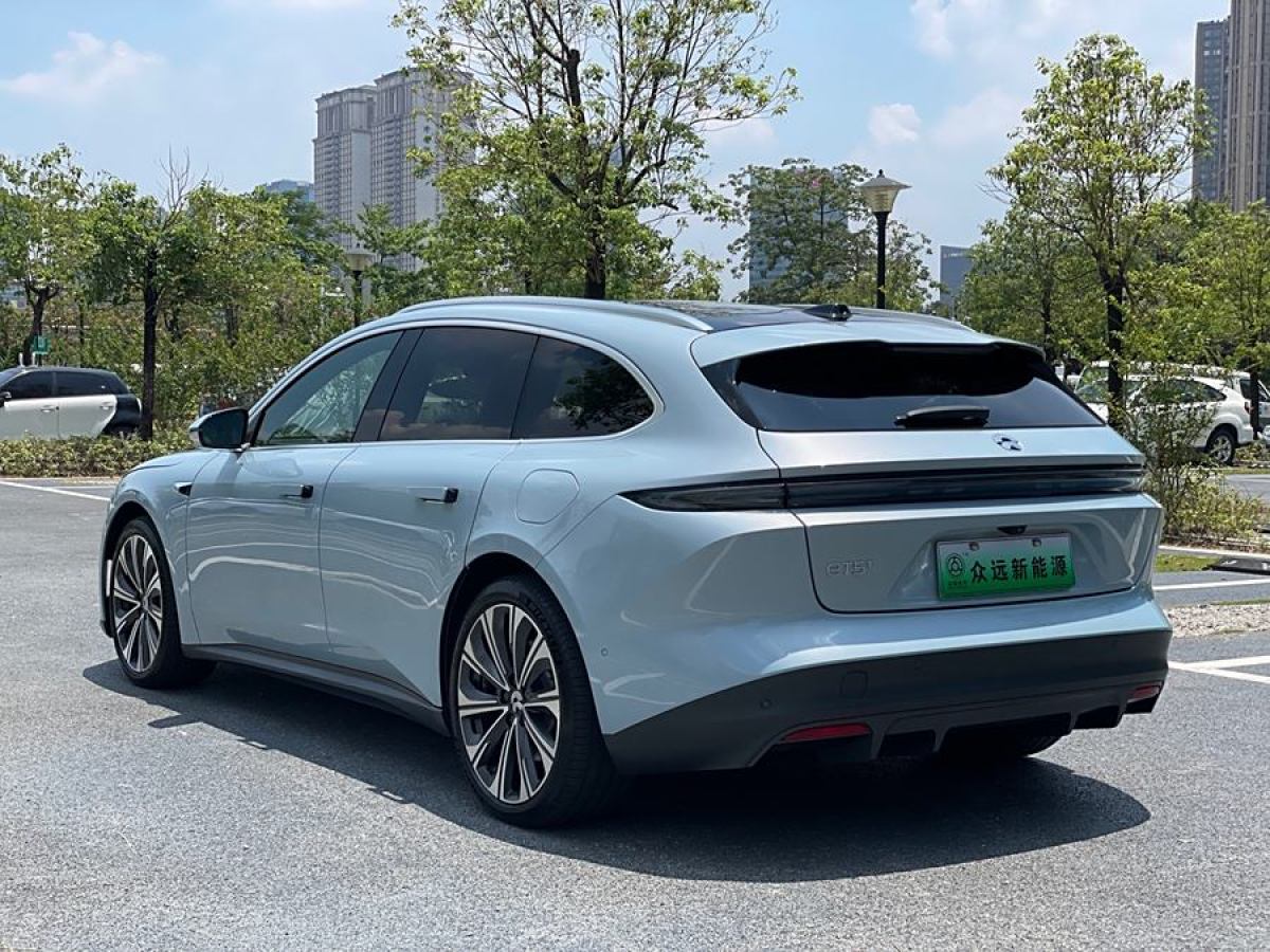 蔚來(lái) 蔚來(lái)ET5T  2023款 75kWh Touring圖片