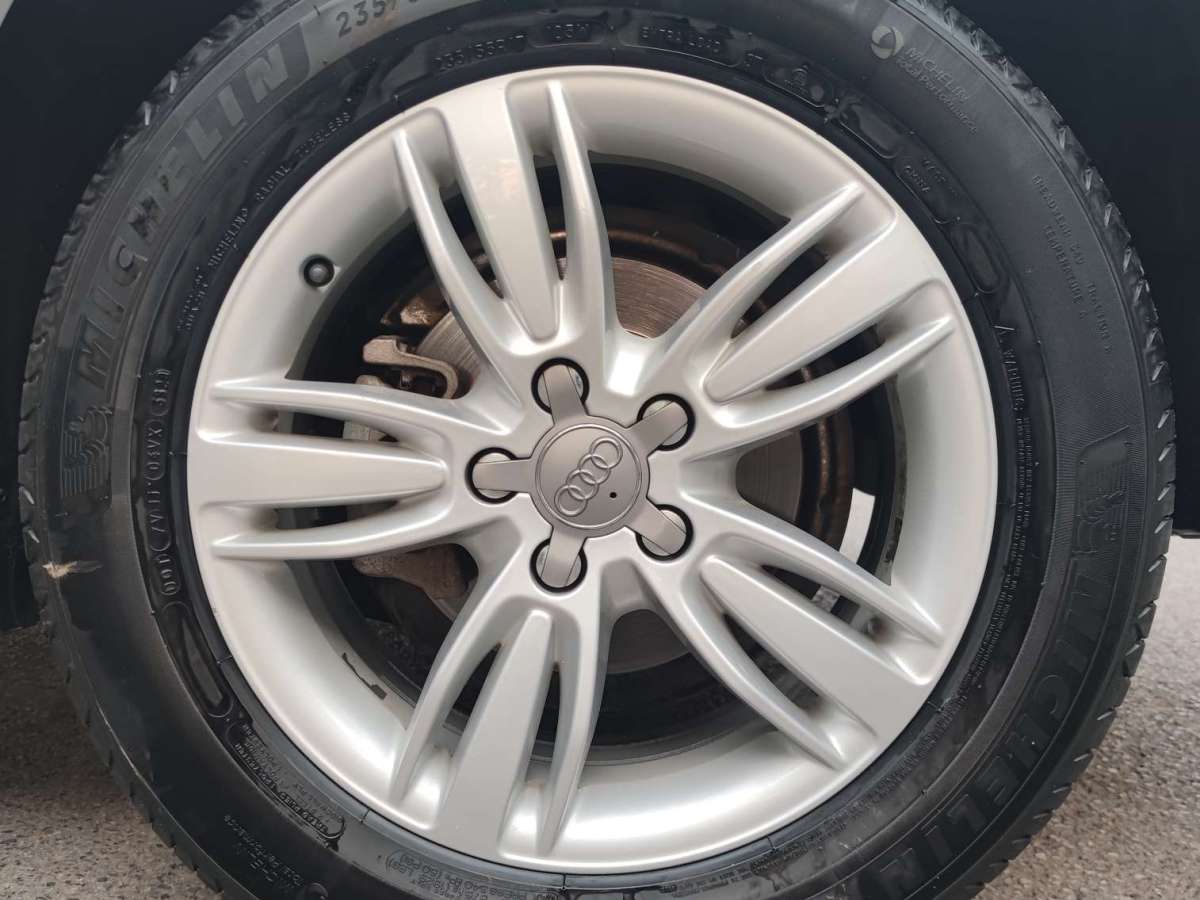 奧迪 奧迪Q3  2013款 35 TFSI quattro 舒適型圖片