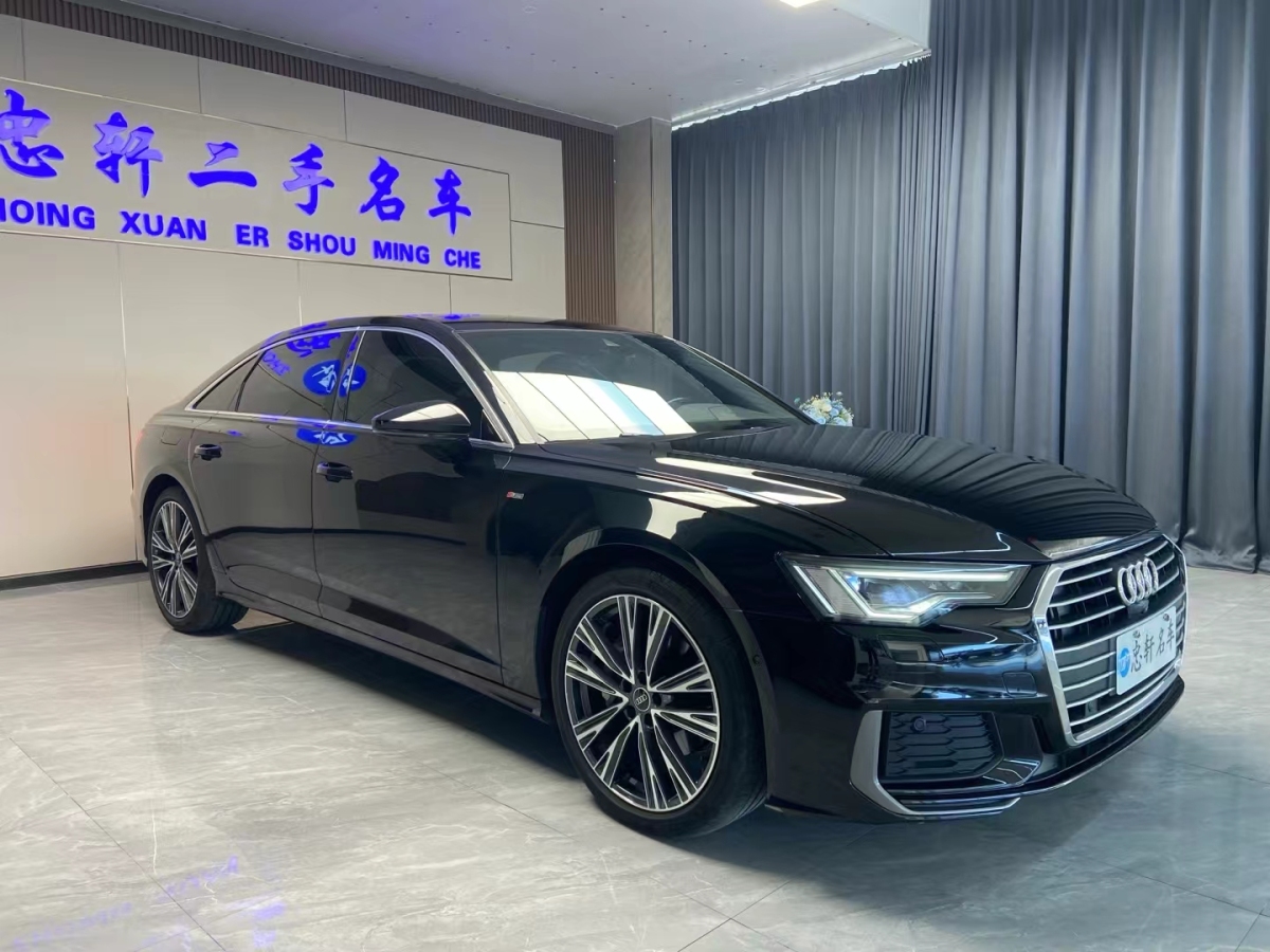 奧迪 奧迪A6L  2022款 45 TFSI 臻選動(dòng)感型圖片