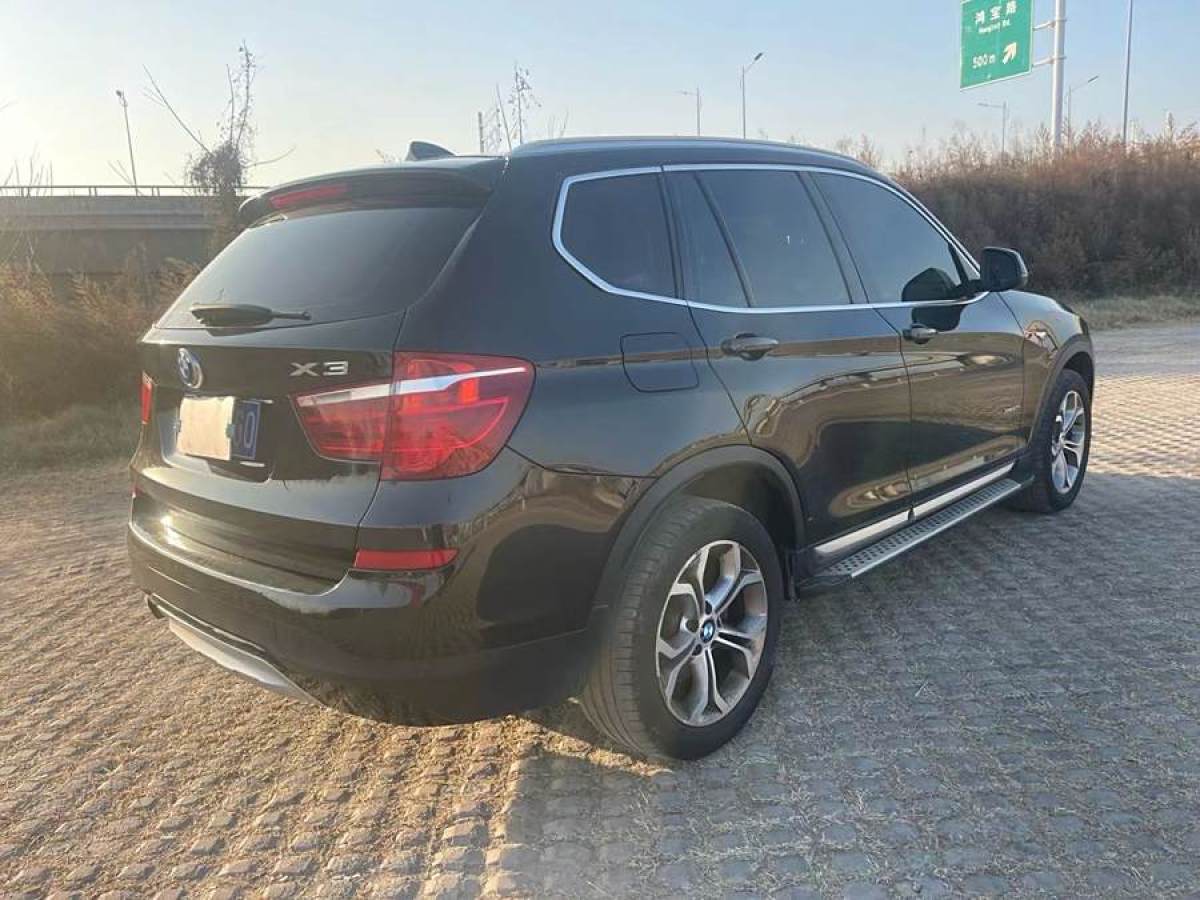 寶馬 寶馬X3  2014款 xDrive20i X設(shè)計(jì)套裝圖片