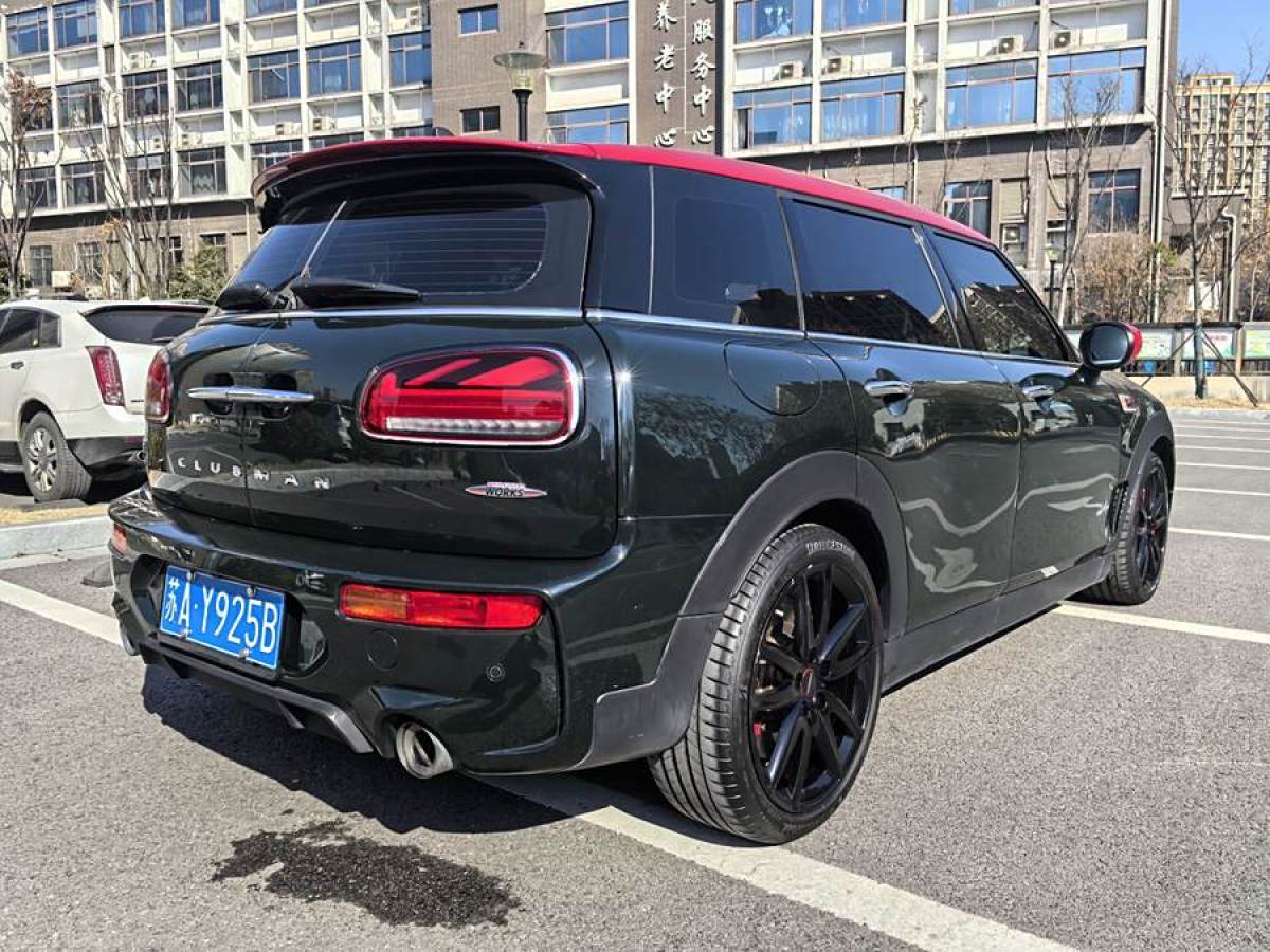 MINI JCW CLUBMAN  2022款 2.0T JOHN COOPER WORKS ALL-IN圖片