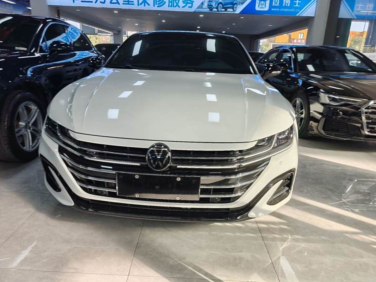 大眾 一汽-大眾CC  2024款 380TSI 奪目 眾享款圖片