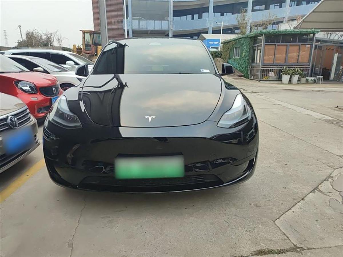 特斯拉 Model 3  2020款 改款 長(zhǎng)續(xù)航后輪驅(qū)動(dòng)版圖片