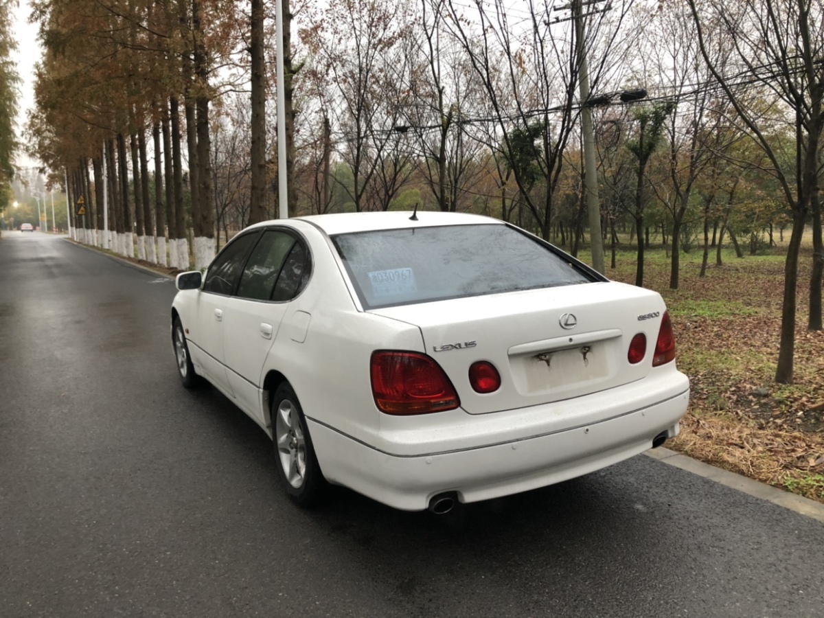 雷克薩斯 GS  2005款 300圖片