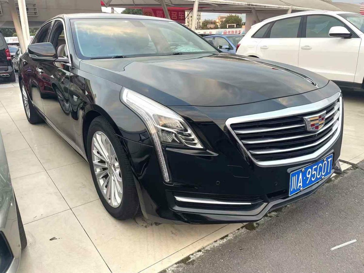 凱迪拉克 CT6  2017款 28T 精英型圖片