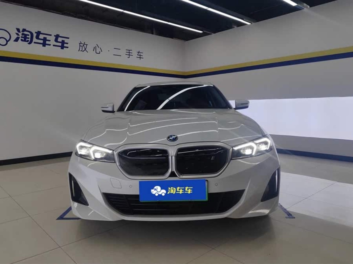 寶馬 寶馬i3  2022款 eDrive 35 L圖片