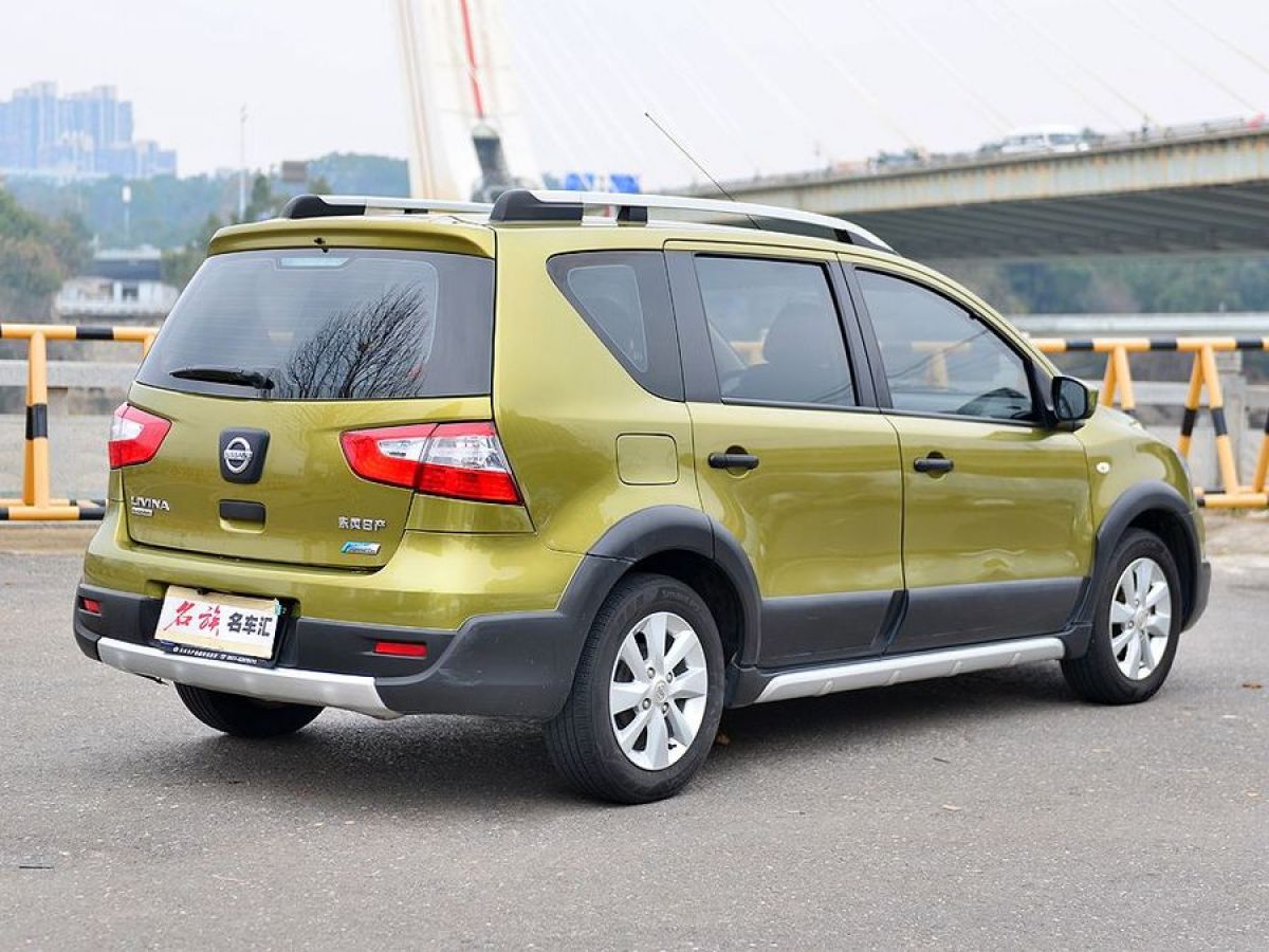 日產(chǎn) 驪威  2013款 勁銳 1.6XL CVT舒適版圖片