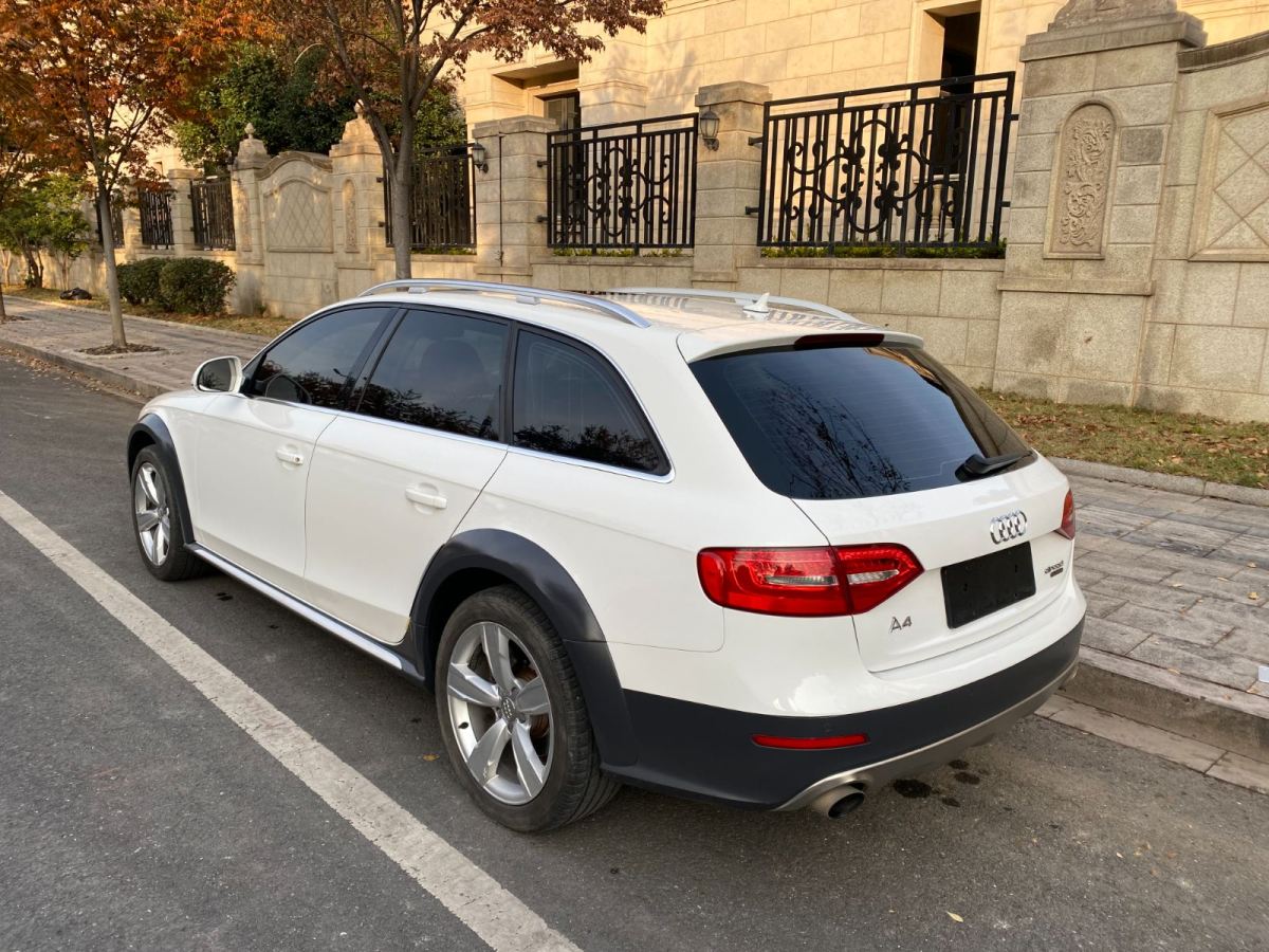 奥迪 奥迪A4  2014款 40 TFSI allroad quattro plus版图片