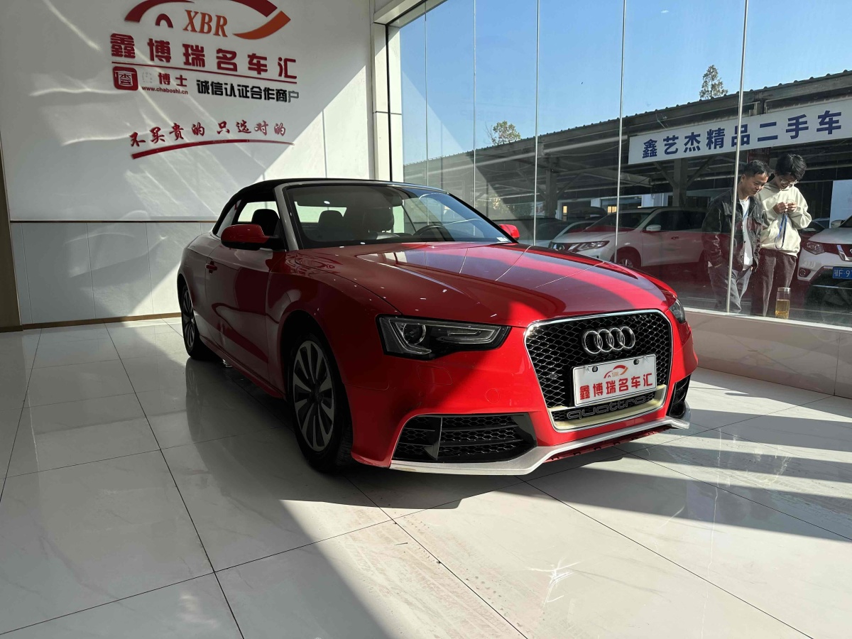 奧迪 奧迪A5  2009款 2.0TFSI coupe圖片