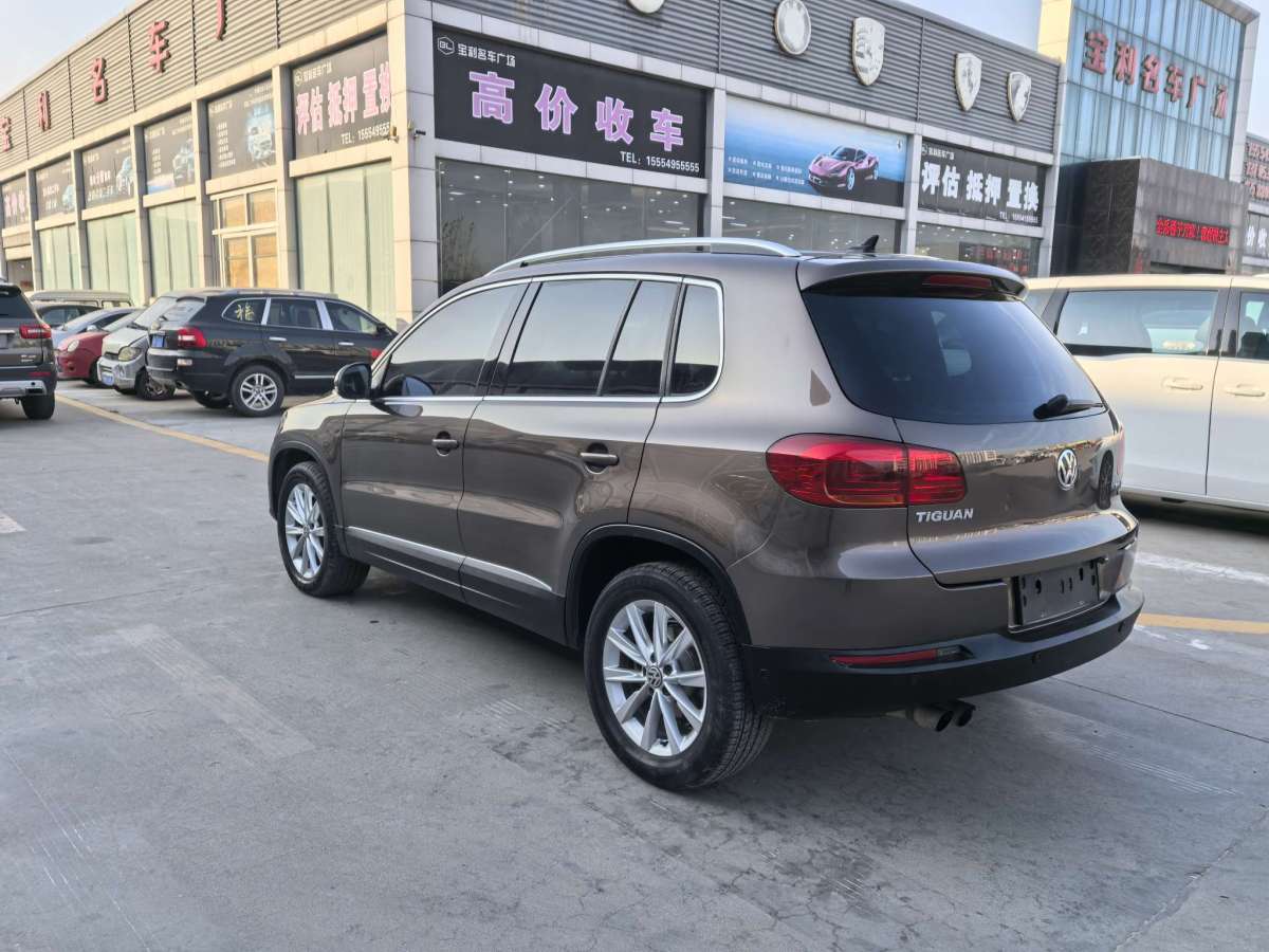 大眾 Tiguan  2015款 2.0TSI 舒適版圖片