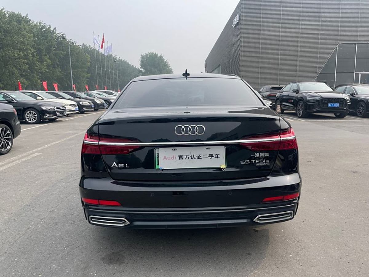 奧迪 奧迪A6L新能源  2020款 55 TFSI e quattro圖片